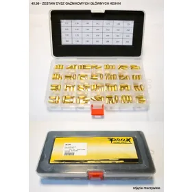 Prox mikuni main carburetor nozzle set 140 pcs. 1,35-2,05 mm 