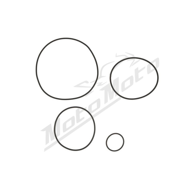 ATHENA Cylinder head gasket Yamaha YZ 125 97-11