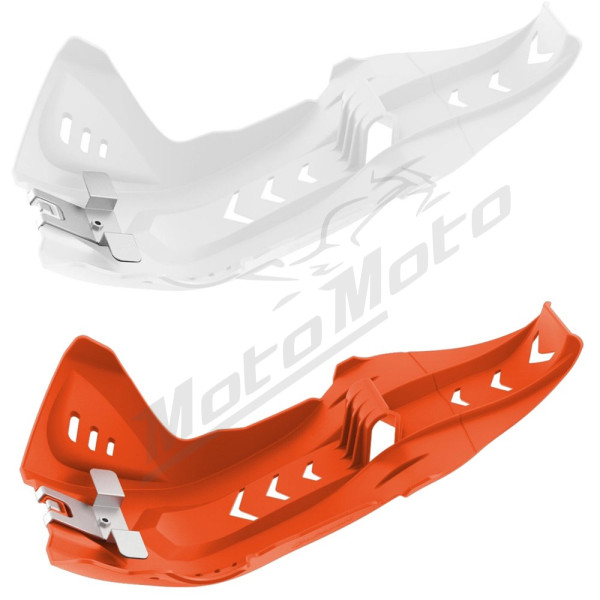 Polisport fortress skid plate engine cover KTM / Husqvarna / Gas Gas 250-450 16-23