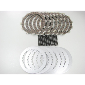 Psychic clutch discs, spacers and springs (set) 