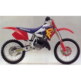TECNOSEL Seat Cover "Team Honda" Honda CR R 125-250cc 1995