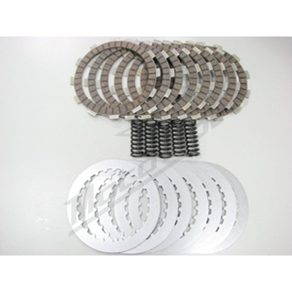 Psychic clutch discs, spacers and springs (set) 
