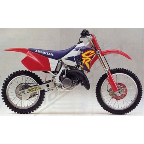 TECNOSEL Seat Cover "Team Honda" Honda CR R 125-250cc 1995