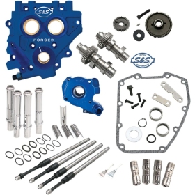S&S CYCLE Gear Drive Cam Chest Kit Harley Davidson FLD / FLHR / FLHRC 1450-1800cc 06-17