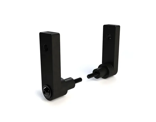 DENALI Driving Light Mount - Pivot, M5, M6 & M8 Bolts