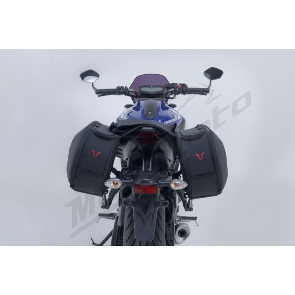 SW-MOTECH PRO BLAZE Saddlebag Set Yamaha MT-07 14-16