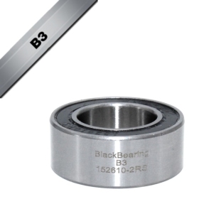 BLACK BEARING B3 Bearing 15x26x10 mm MR152610-2RS