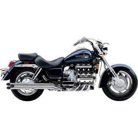 COBRA Slashcut Drag Pipes 6:6 Exhaust System Honda GL 1500C 97-03