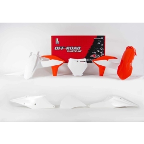 RACETECH plastikų komplektas KTM 125/450cc 19-22