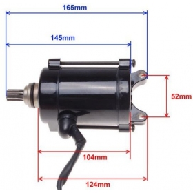 Starter ATV 250 ST-9E 11teeth