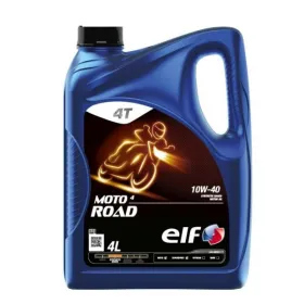ELF Moto 4 Road 10W-40 SYN Oil 4L