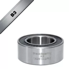 BLACK BEARING B3 Bearing 15x26x10 mm MR152610-2RS