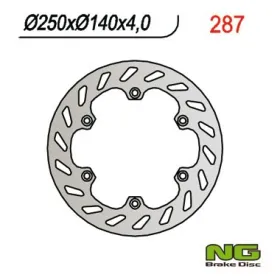 NG Front Fixed Brake Disc 250X140X4mm Aprilia ETX / RX 125cc 85-00