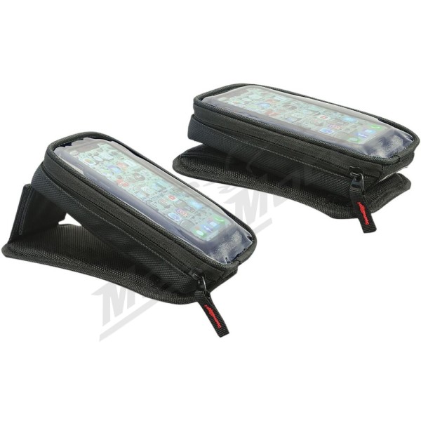 NELSON RIGG Route 1 magnetinis telefono laikiklis 16,5 × 8,9 × 3,2 cm
