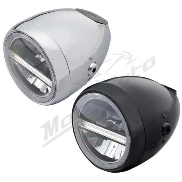 DAYTONA Neovintage LED Headlight ø146mm