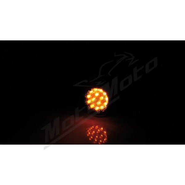 HIGHSIDER Micro Disc LED posūkiai 2vnt. Kawasaki Z 900 2023