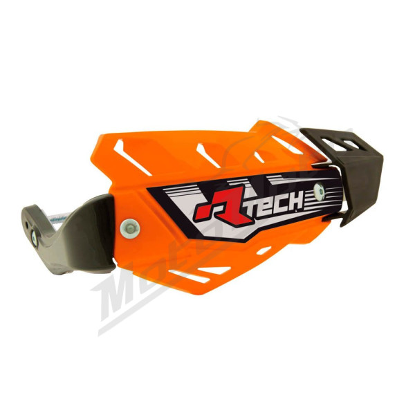 Racetech Universal hand guards Orange