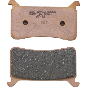 EBC Sintered Road Race "GPFAX" Brake Pads HONDA CB / CBR 600-1000 17-24
