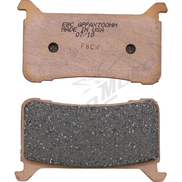 EBC Sintered Road Race "GPFAX" Brake Pads HONDA CB / CBR 600-1000 17-24