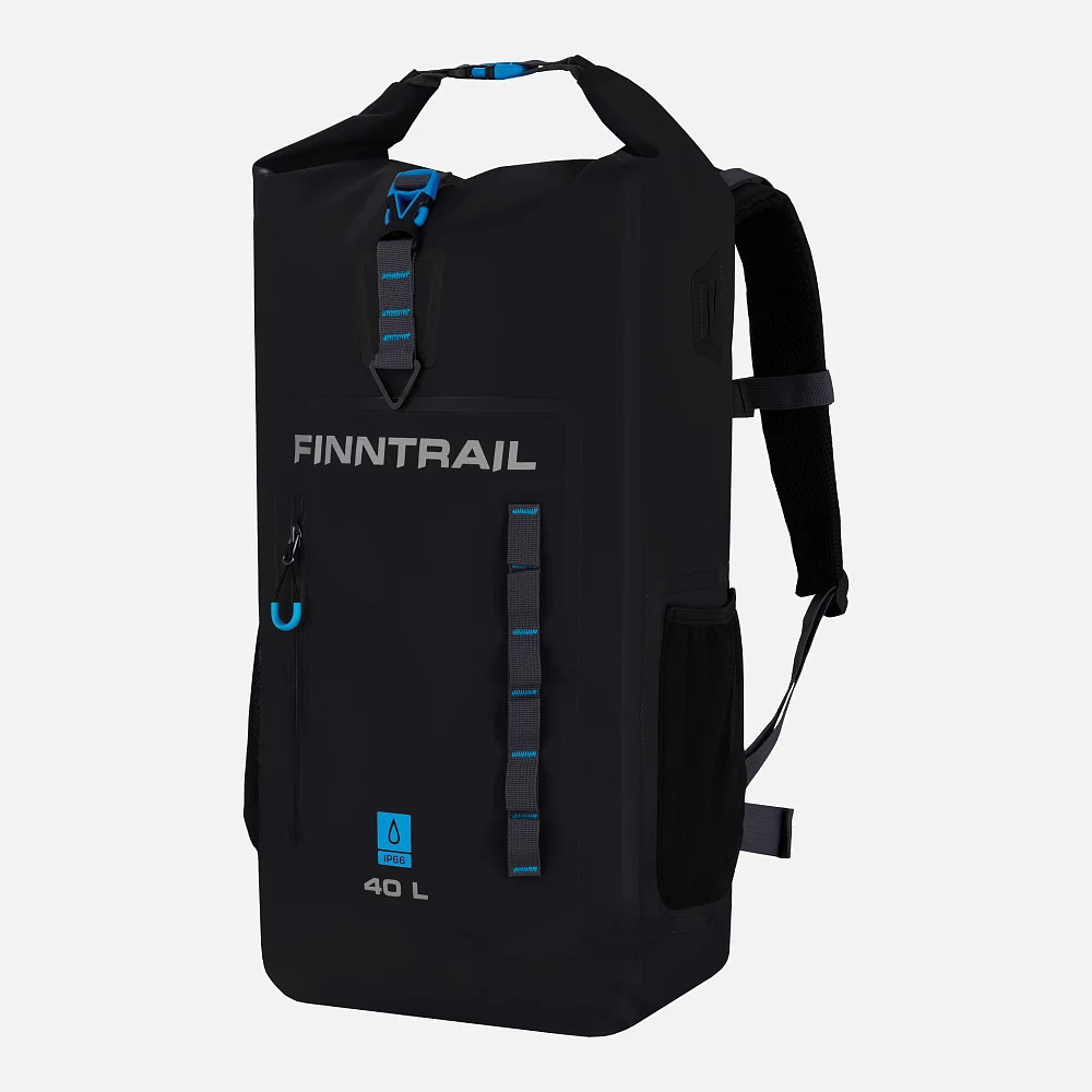 Finntrail Backpack Expedition 1730 Black 40L