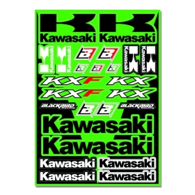 BLAKCBIRD Lipdukų komplektas Kawasaki