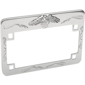 EMGO License Plate Frame 180x100mm
