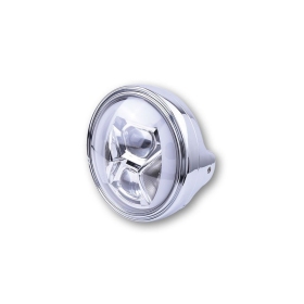 HIGHSIDER 7" LED Headlight LTD Typ 8 With TFL