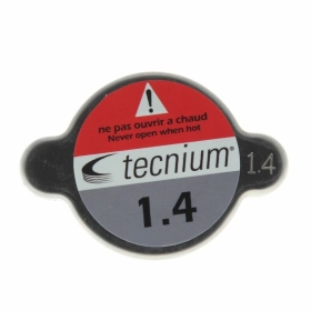 TECNIUM Radiatoriaus dangtelis 1,4 Bar Fantic / Honda / Kawasaki / Suzuki / Yamaha 50-500cc 15-25