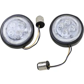 CIRO Fang® priekinių posūkių įdėklai HARLEY DAVIDSON FLD / FLHR / FLHRC / FLHT / FLHTC / FLHTCU / FLHTCUTG / FLHX / FLS / XL 883-1923 00-25