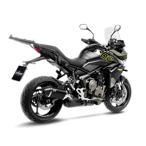 LEOVINCE LV-14 Black Edition Muffler Triumph Tiger 800 2025
