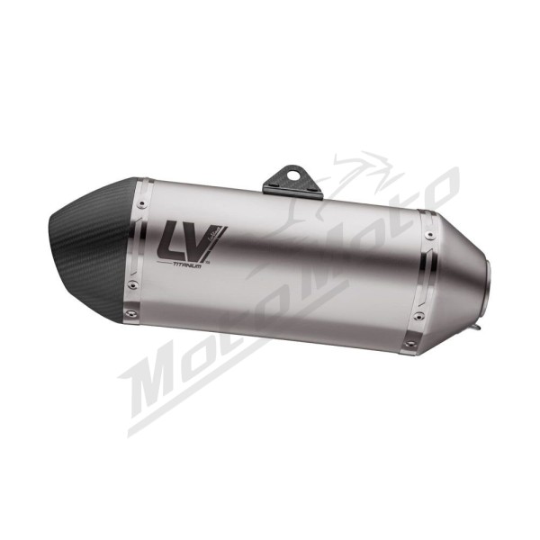 LEOVINCE LV-14 Titanium Slip-On Muffler YAMAHA XTZ 690-700 19-25