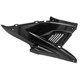 Passenger footrest cover TNT YAMAHA AEROX 1999-2012 1pc Unpainted