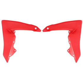 Radiatoriaus plastikai raudoni CEMOTO ​​​​​​​HONDA CRF 110 2013-2018