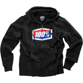 100% Official Fleece Zip-Up Hoodie