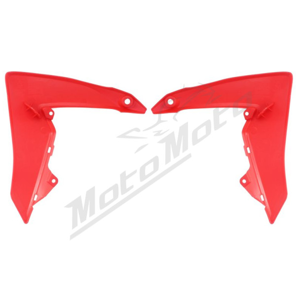 Radiatoriaus plastikai raudoni CEMOTO ​​​​​​​HONDA CRF 110 2013-2018