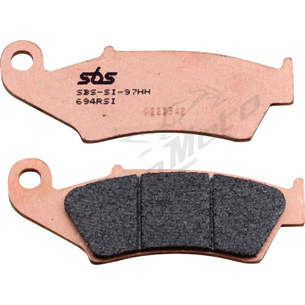 SBS RSI Offroad Racing 694RSI Sintered Brake Pads Aprilia / Beta / GasGas / Honda / Kawasaki / Suzuki / Yamaha 125-750cc 93->