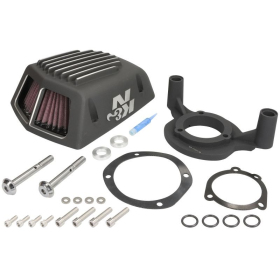 K&N Oro įsiurbimo sistema Harley Davidson FLD / FLHR / FLHRC / FLHRCI / FLHRI / FLHT / FLHTC / FLHTCU 1432-1690 01-17