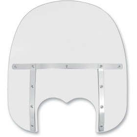 MEMPHIS SHADES HD Memphis Fats Windshield 43cm Harley Davidson FXDF / FXDFSE / FXDFSE2 1584-1800 08-17