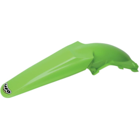 UFO Galinis Sparnas Kawasaki KX 250F 04-05 Žalia
