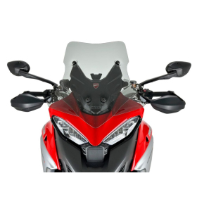 WRS STANDARD DU033F Windscreen Smoke Ducati Multistrada V4 1200cc 21-24