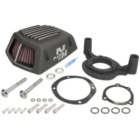 K&N Oro įsiurbimo sistema Harley Davidson FLD / FLHR / FLHRC / FLHRCI / FLHRI / FLHT / FLHTC / FLHTCU 1432-1690 01-17