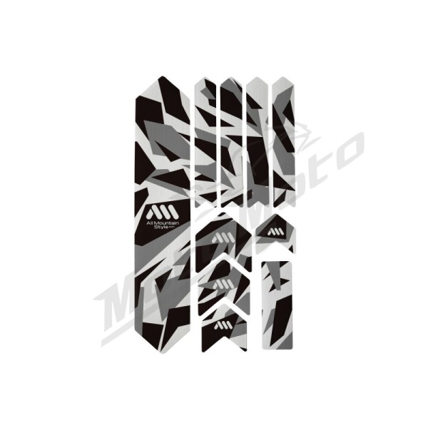 ALL MOUNTAIN STYLE Frame Guard Extra Protection Digital Camo