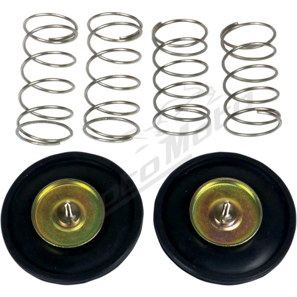 K&S TECHNOLOGIES Carburetor Air Cut-Off Valve Set Honda NT / PC / VT 600-800cc 88-98