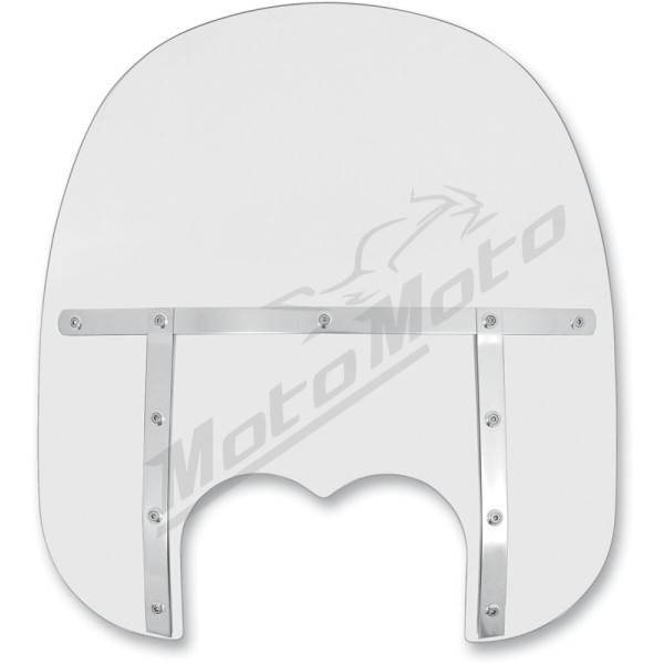 MEMPHIS SHADES HD Memphis Fats Windshield 43cm Harley Davidson FXDF / FXDFSE / FXDFSE2 1584-1800 08-17