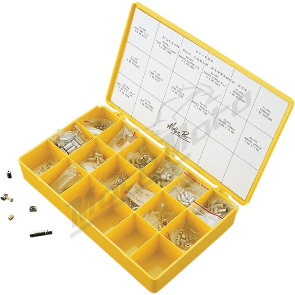 MOTION PRO Cable Fitting Kit 195pcs