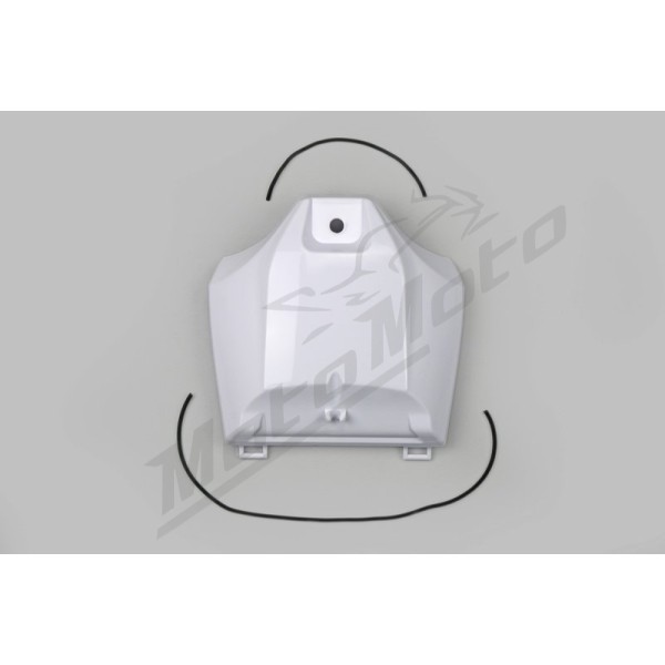 UFO Gas Tank Cover White Yamaha YZ / WR 250-450 18-24