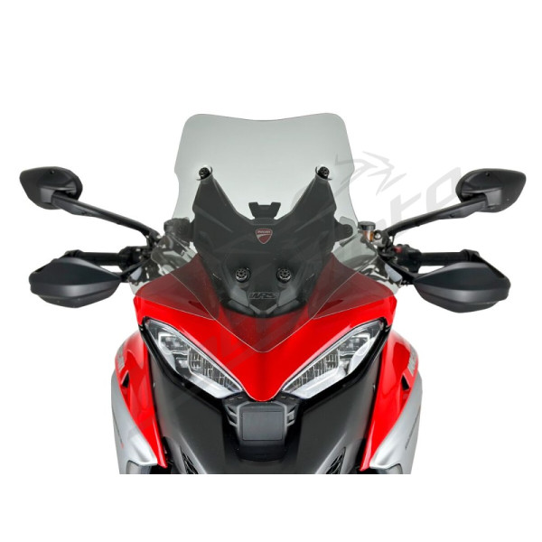 WRS STANDARD DU033F Windscreen Smoke Ducati Multistrada V4 1200cc 21-24