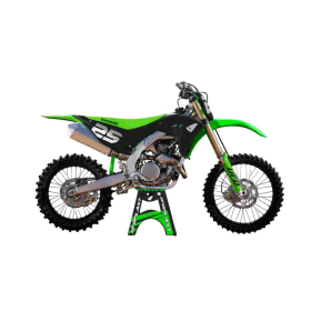 UFO Plastikų komplektas Kawasaki KX 250-450cc 24-26
