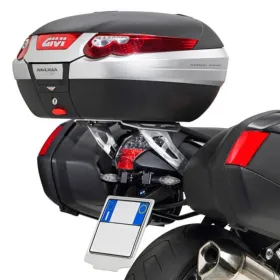 Givi Specific aluminium plate for MONOKEY boxes BMW C650 GT 12-20