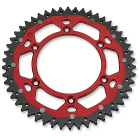 MOOSE OFFROAD HARD-PARTS Dual Rear Sprocket 50T Beta / Gas Gas / Husqvarna / Sherco / Suzuki 125-650c 77-17